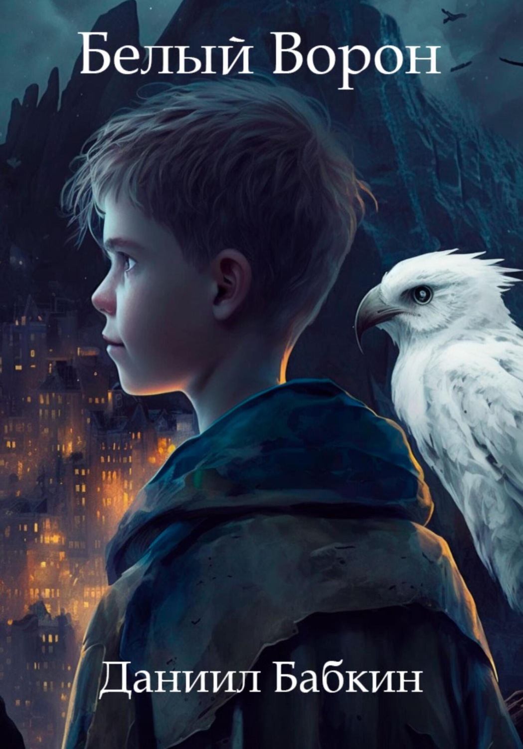 Обложка книги «Белый ворон»