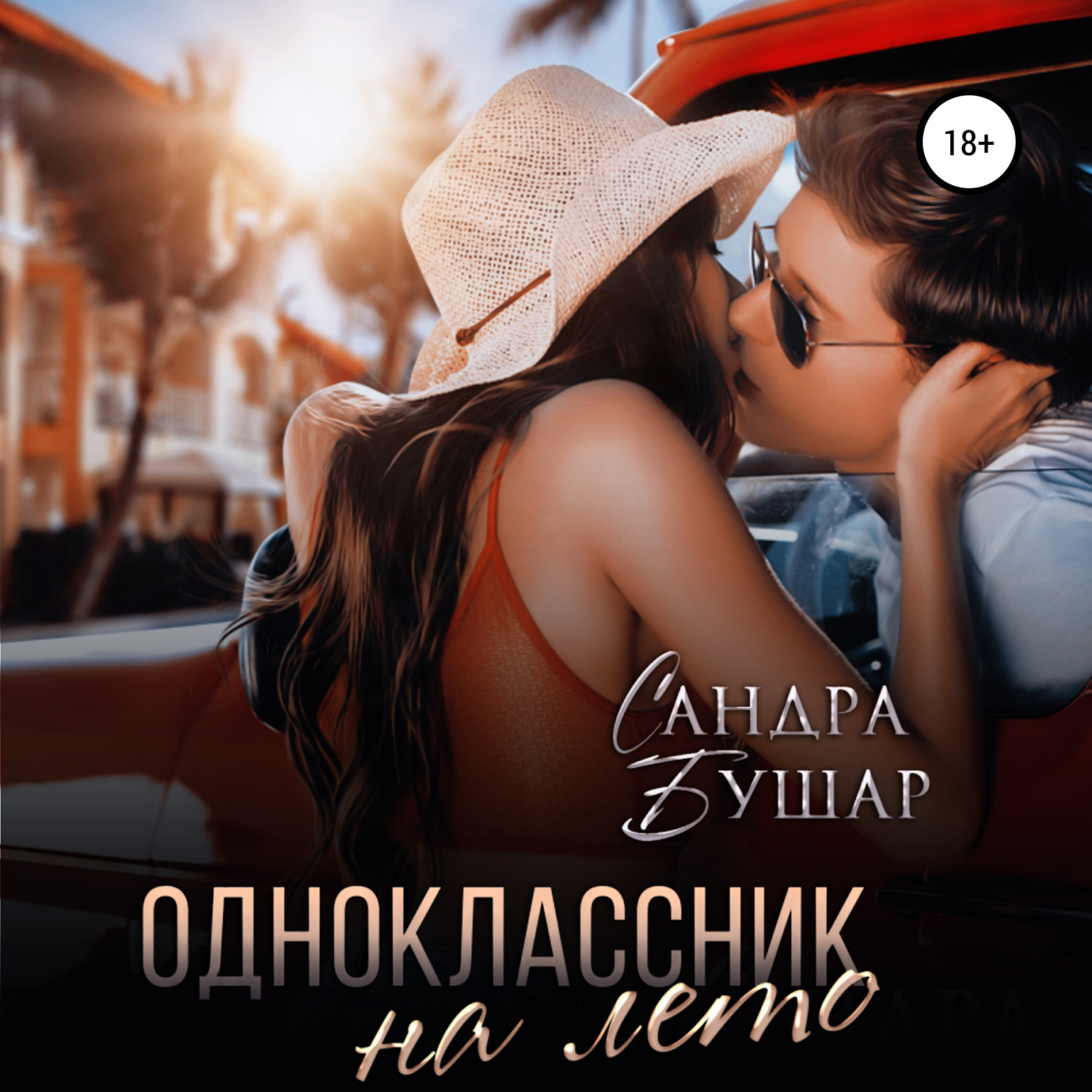 Обложка книги «Одноклассник на лето»