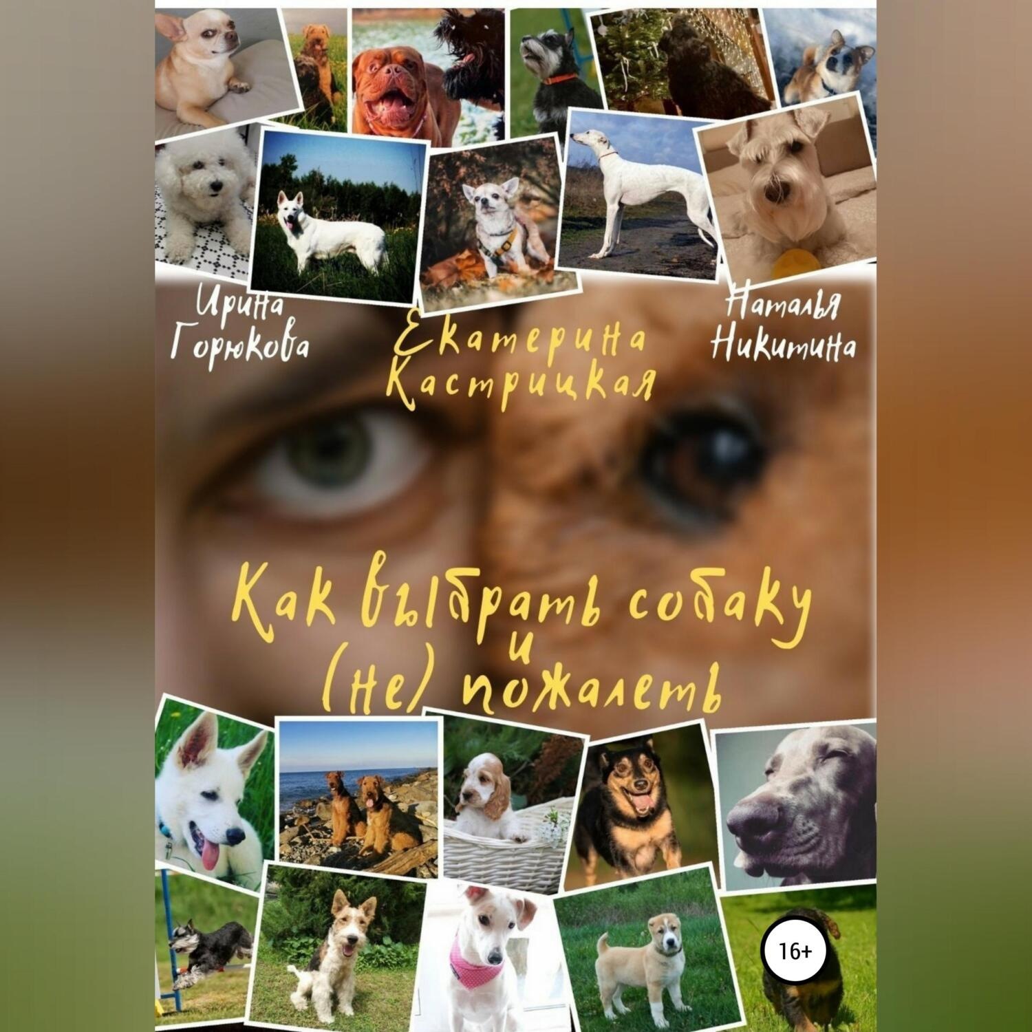 Обложка книги «Как выбрать собаку и (не) пожалеть»