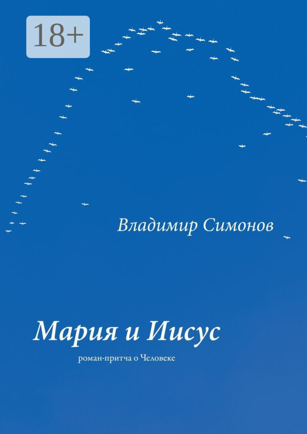 Обложка книги «Мария и Иисус. Роман-притча о Человеке»