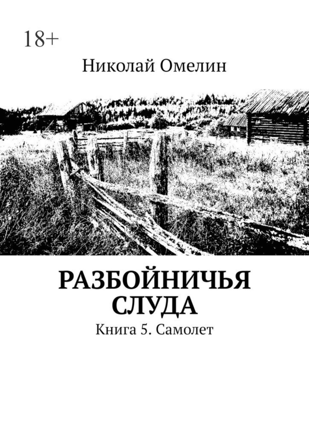 Обложка книги «Разбойничья Слуда. Книга 5. Самолет»