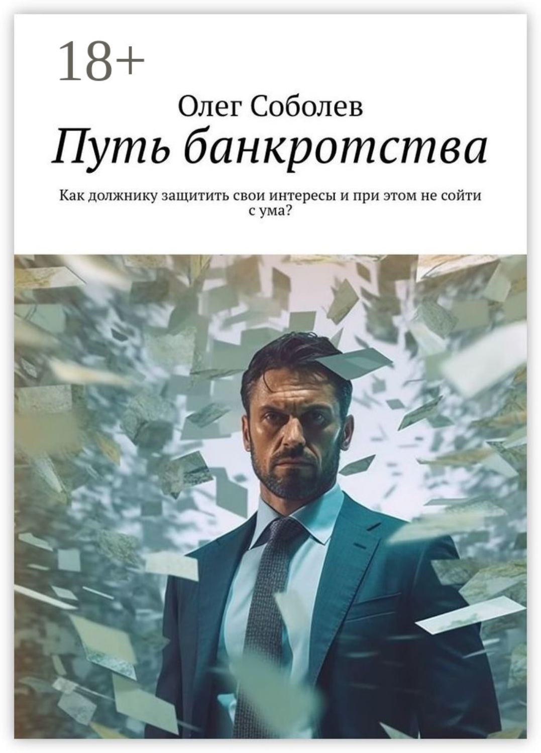 Обложка книги «Путь банкротства. Как должнику защитить свои интересы и при этом не сойти с ума?»