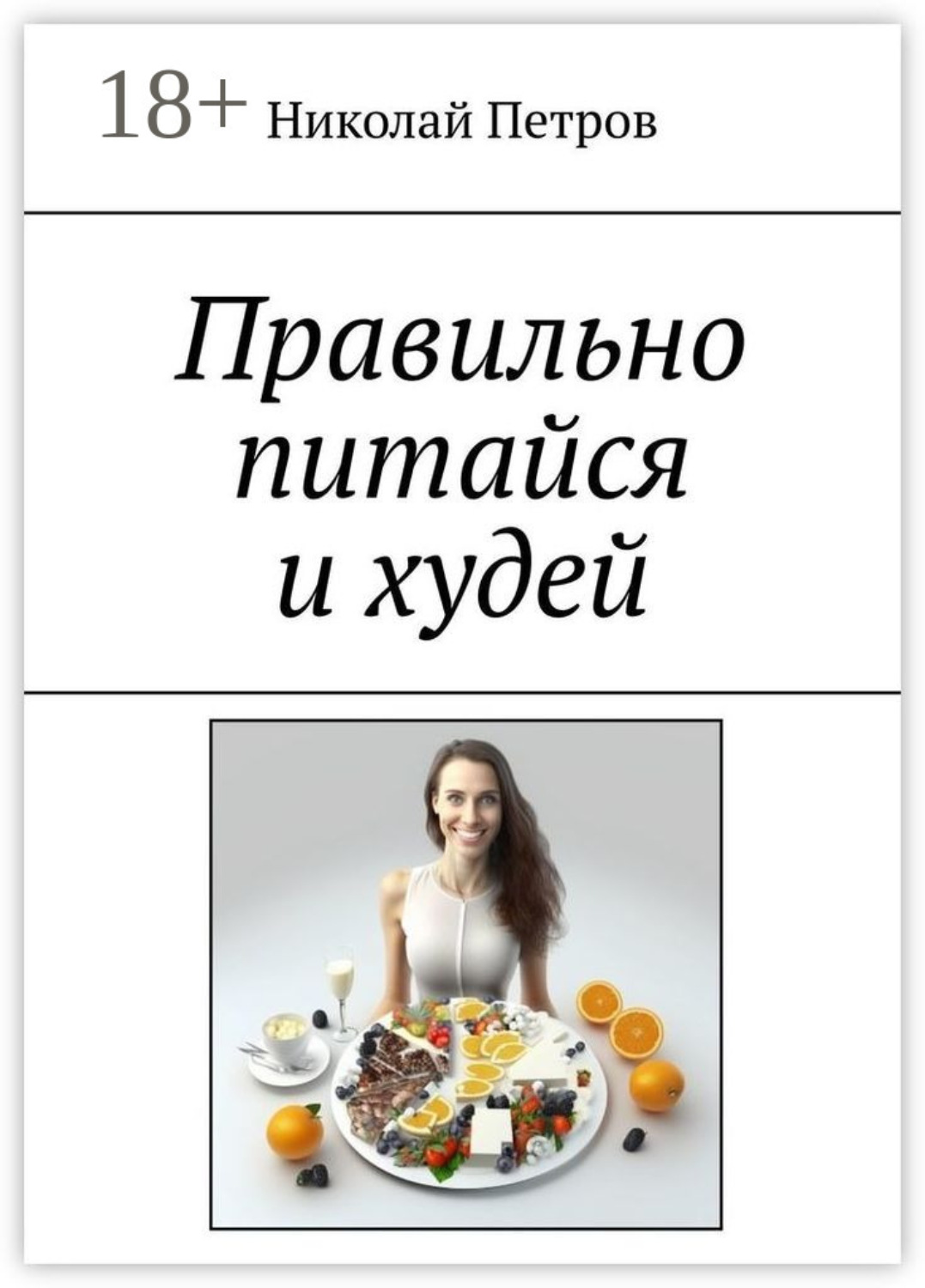 Обложка книги «Правильно питайся и худей»