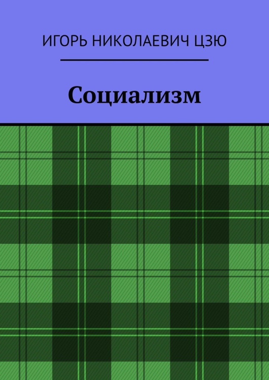 Обложка книги «Социализм»