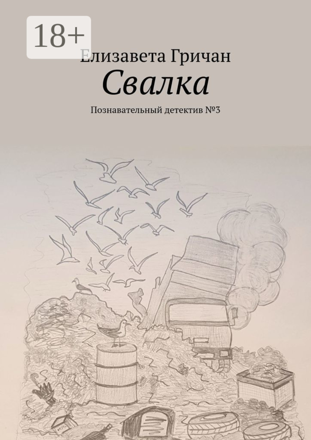 Обложка книги «Свалка. Познавательный детектив №3»