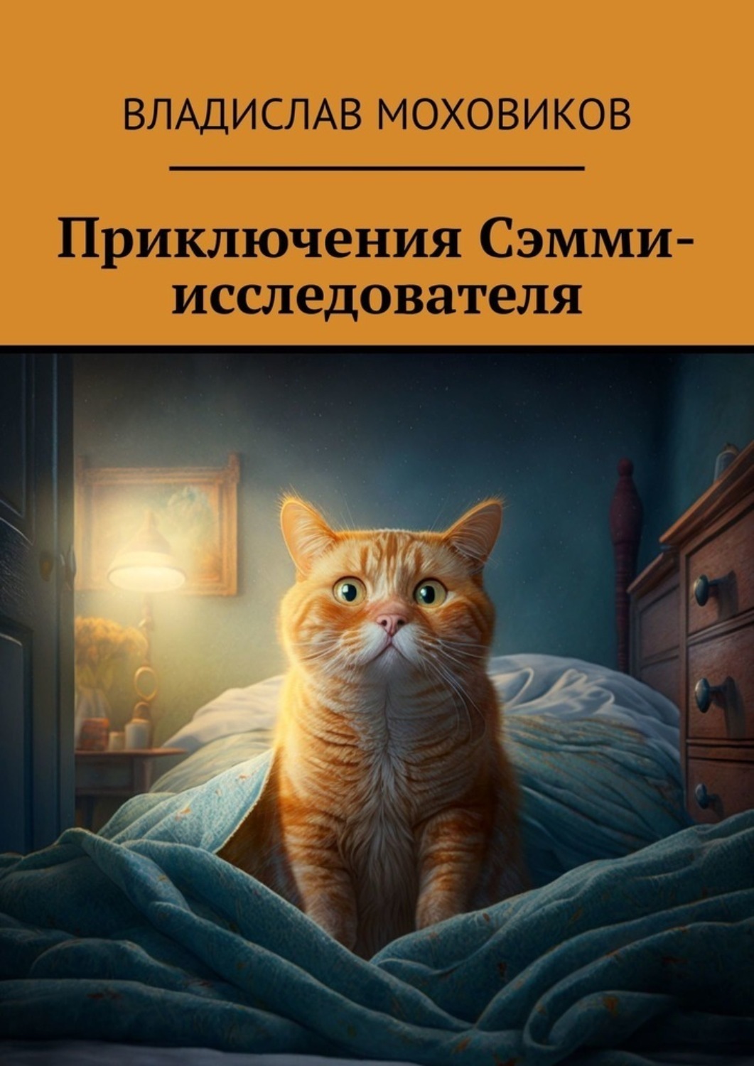 Обложка книги «Приключения Сэмми-исследователя»