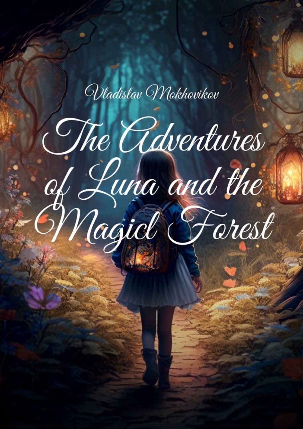 Обложка книги «The Adventures of Luna and the Magical Forest»