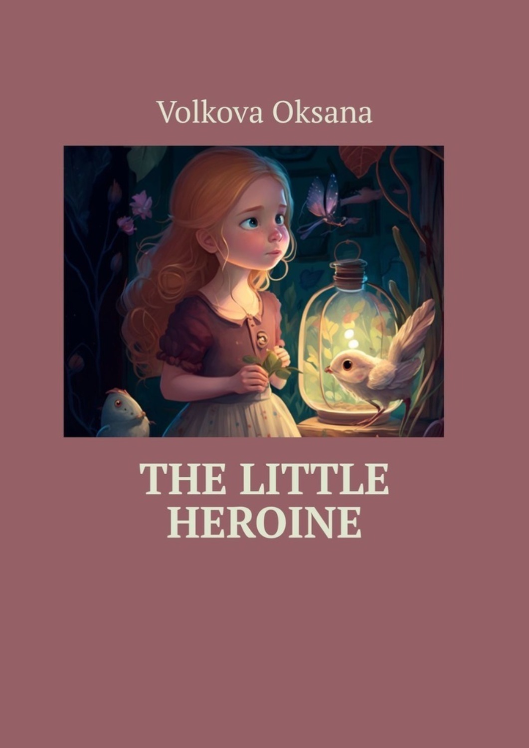 Обложка книги «The Little Heroine»