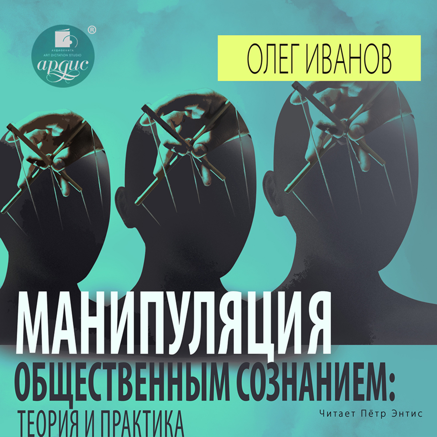 Обложка книги «Манипуляция общественным сознанием: теория и практика»