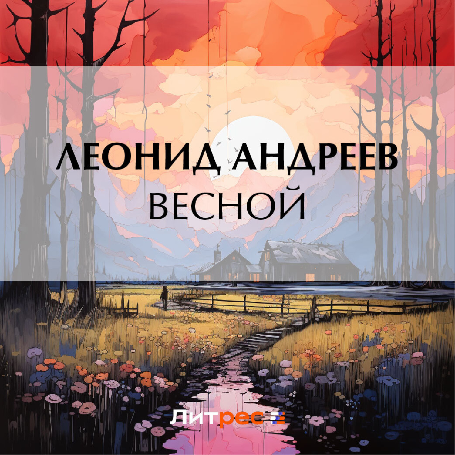 Обложка книги «Весной»