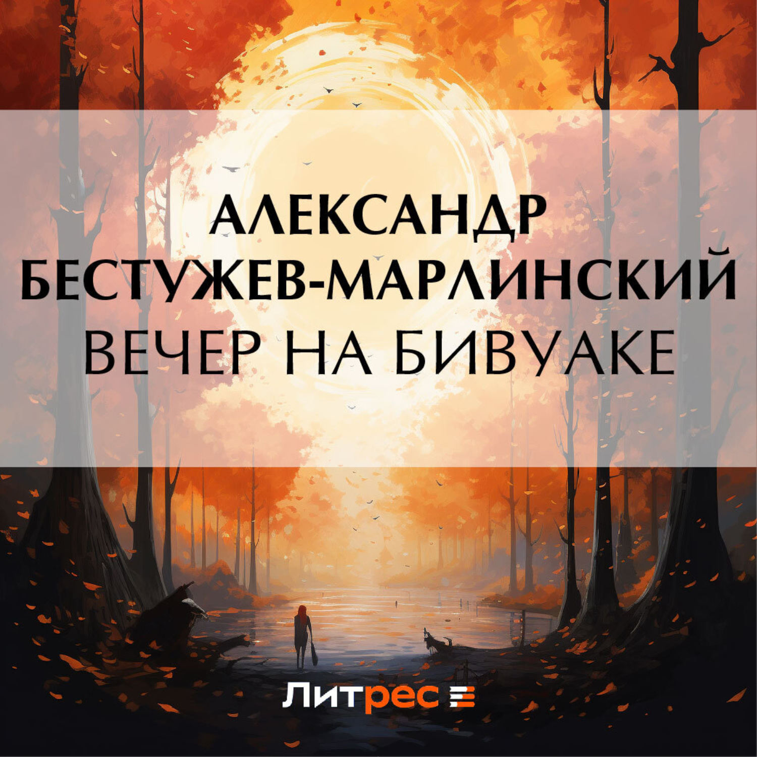 Обложка книги «Вечер на бивуаке»