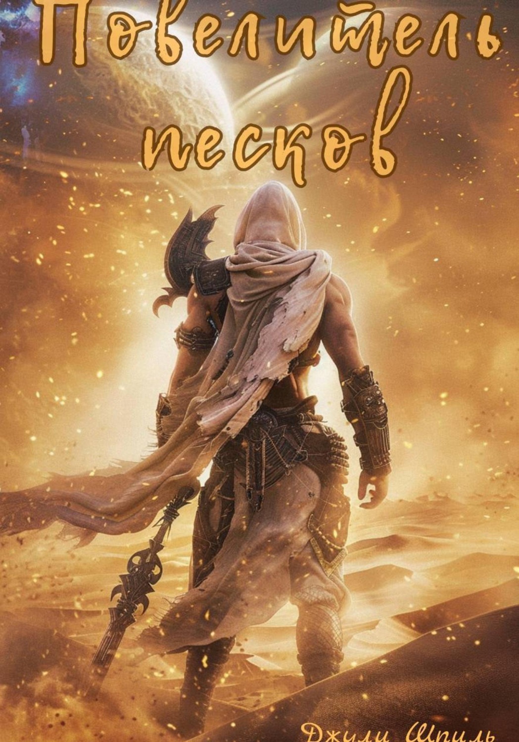 Обложка книги «Повелитель песков»
