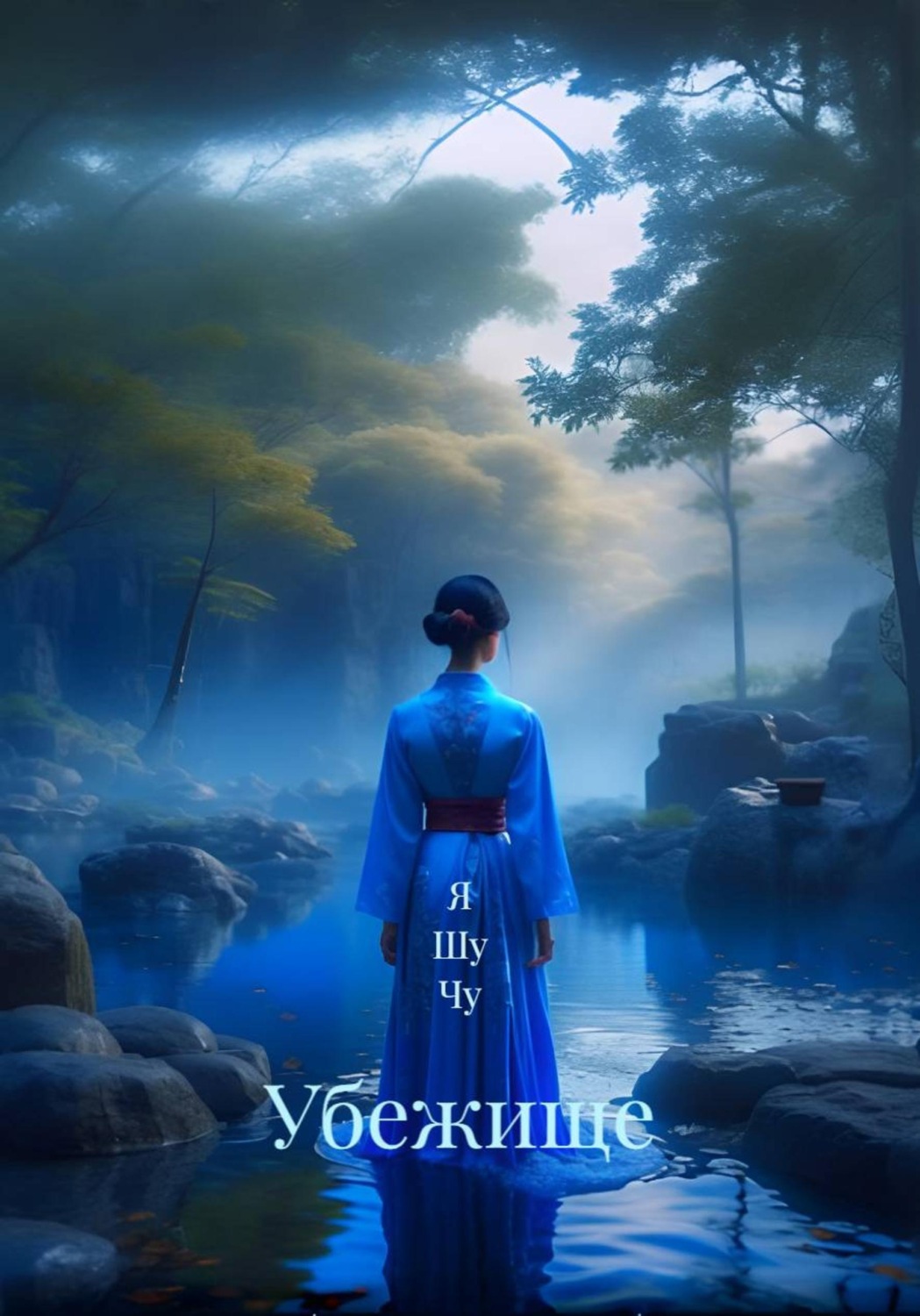 Обложка книги «Убежище»