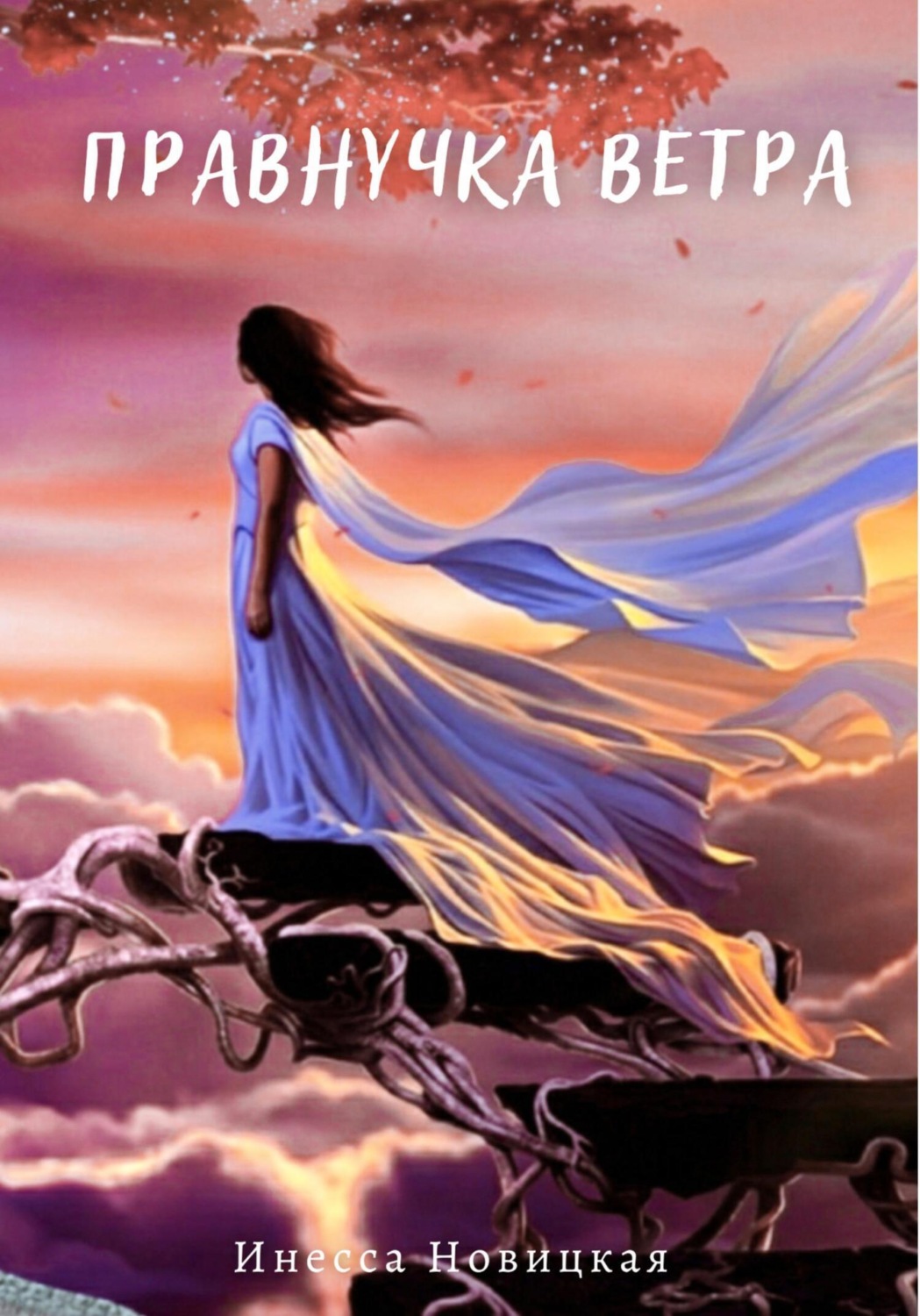 Обложка книги «Правнучка ветра»