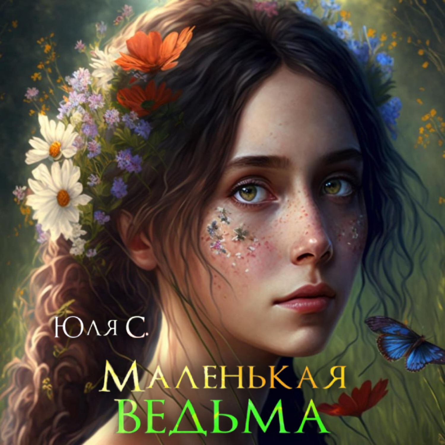 Обложка книги «Маленькая ведьма»