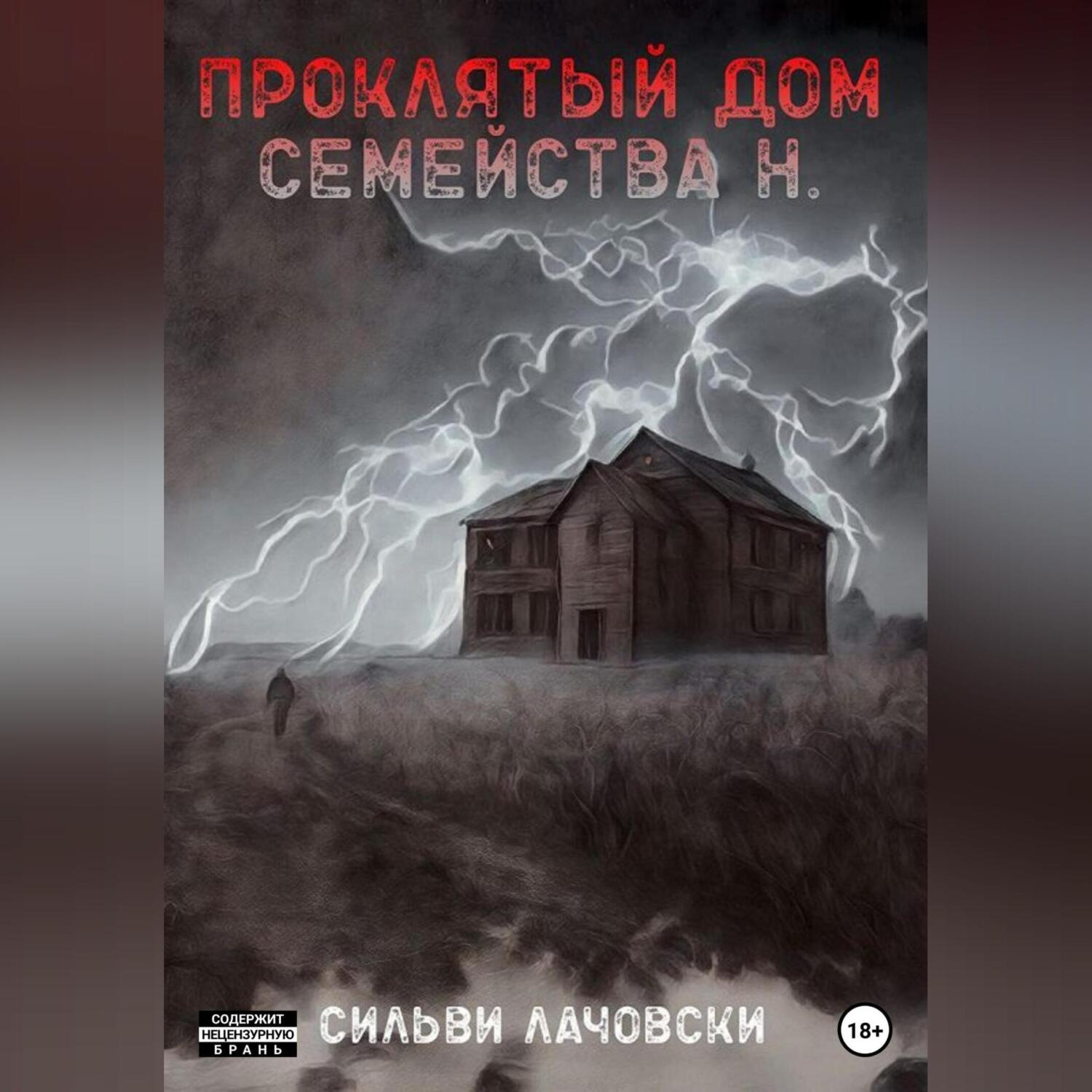 Обложка книги «Проклятый дом семейства Н.»