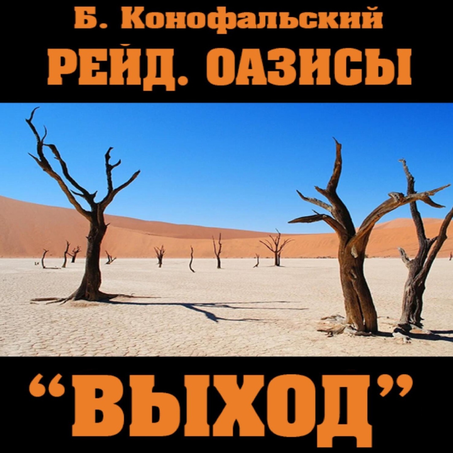 Обложка книги «Рейд. Оазисы. Книга 3. «Выход»»