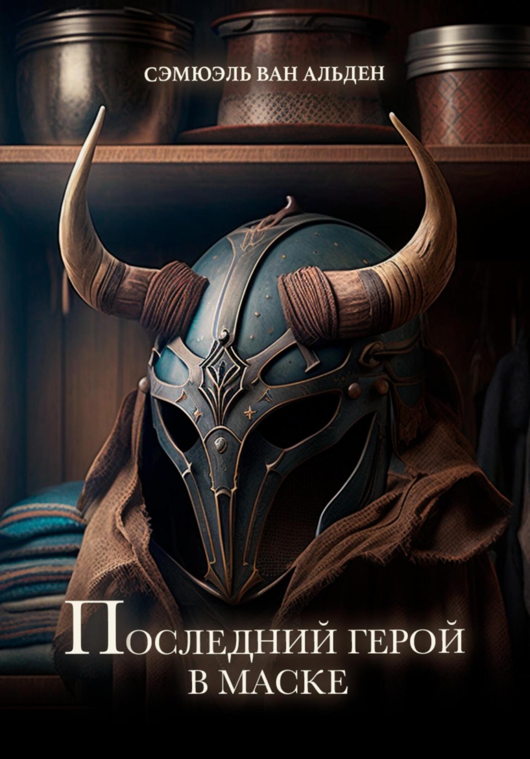 Обложка книги «Последний герой в маске»
