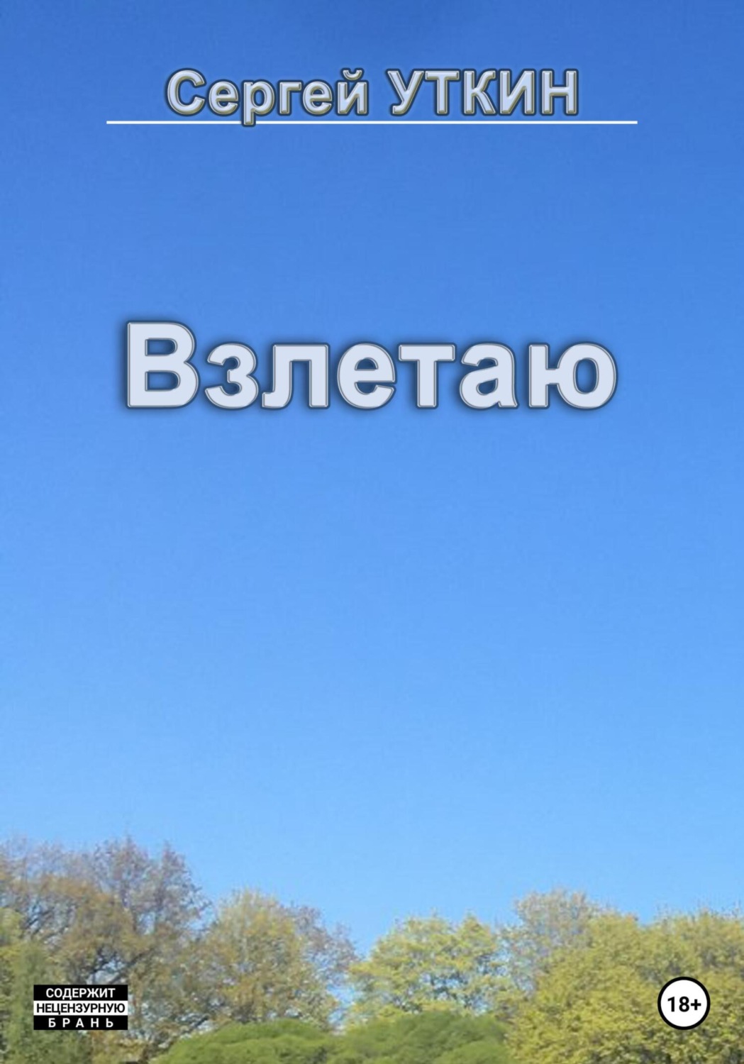Обложка книги «Взлетаю»