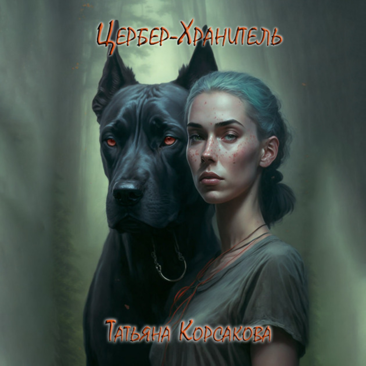 Обложка книги «Цербер-Хранитель»