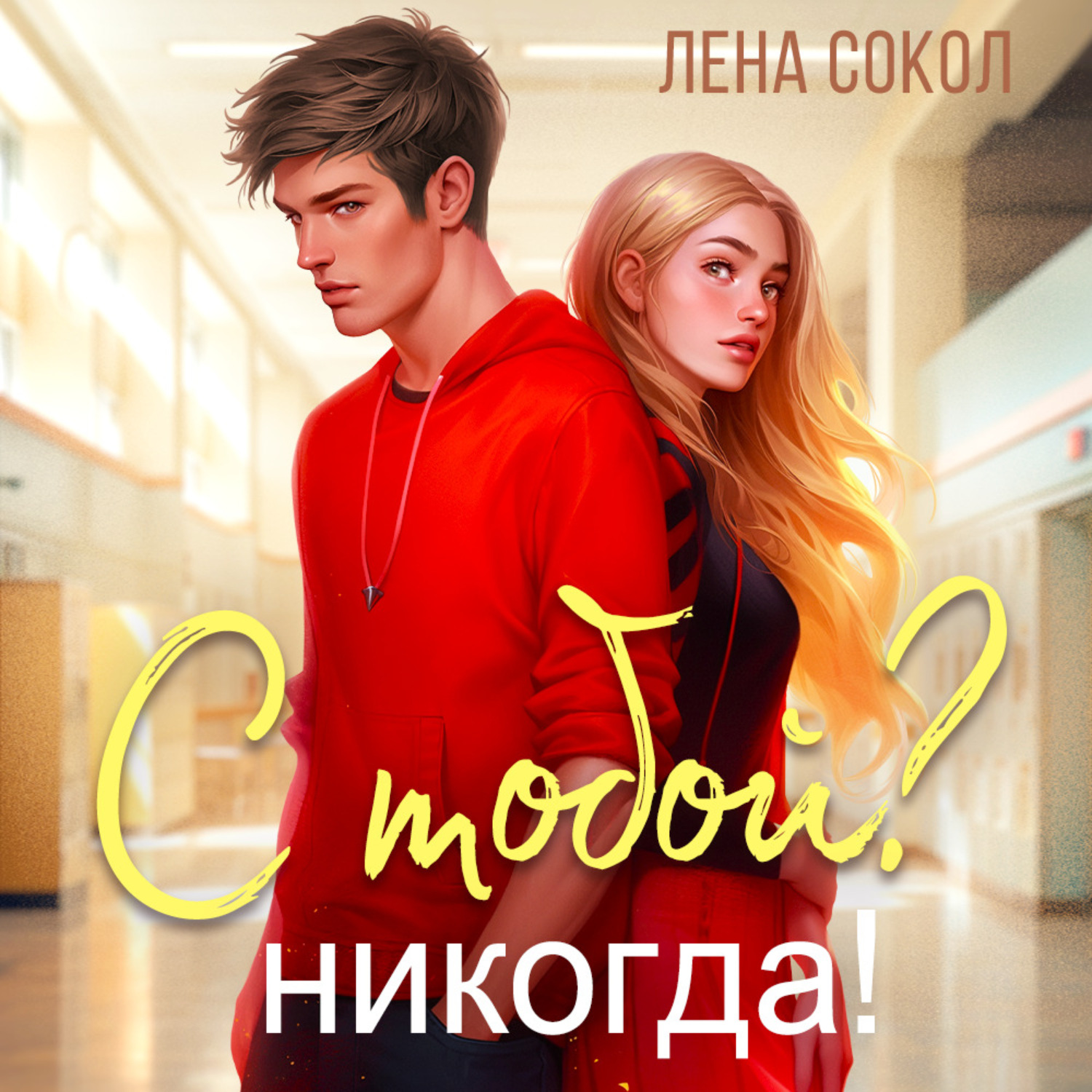Обложка книги «С тобой? Никогда!»