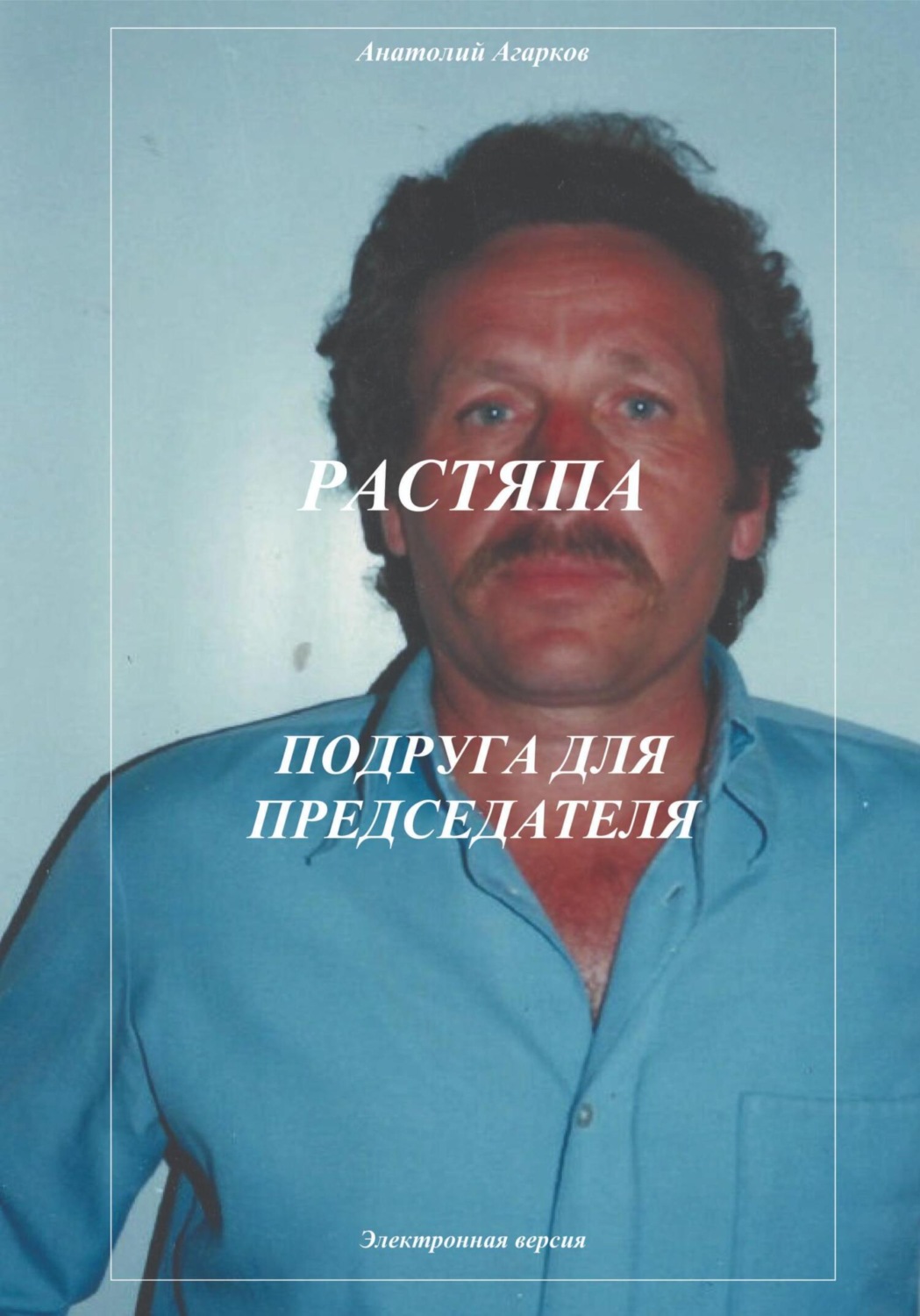 Обложка книги «Растяпа. Подруга для председателя»