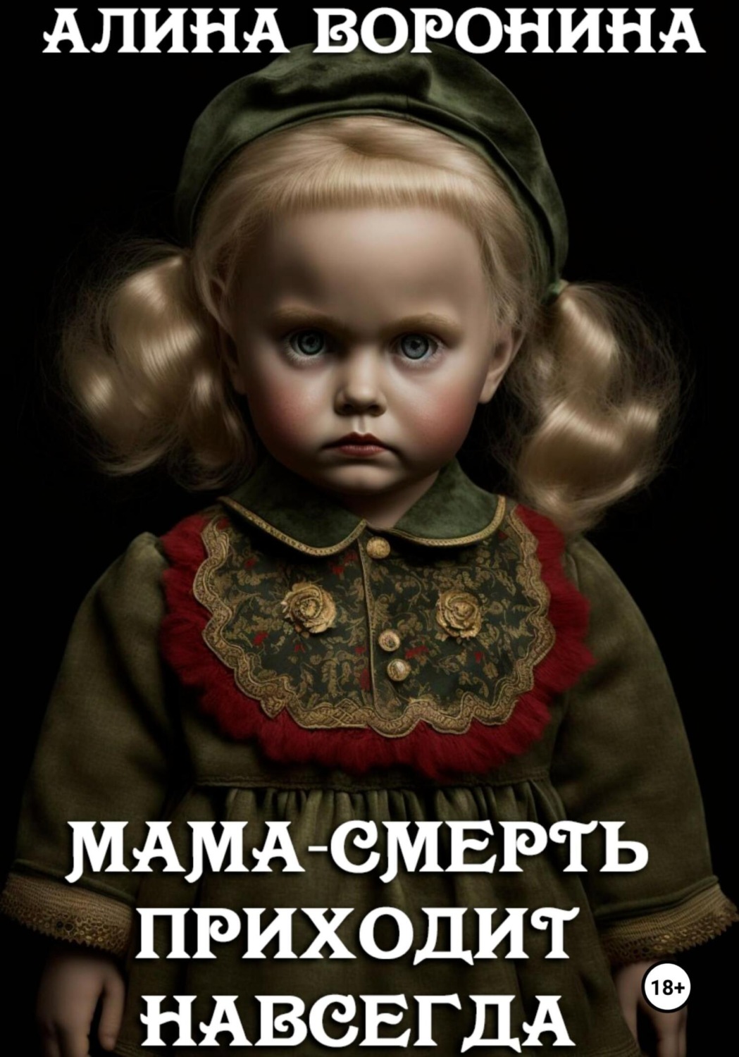 Обложка книги «Мама-смерть приходит навсегда»