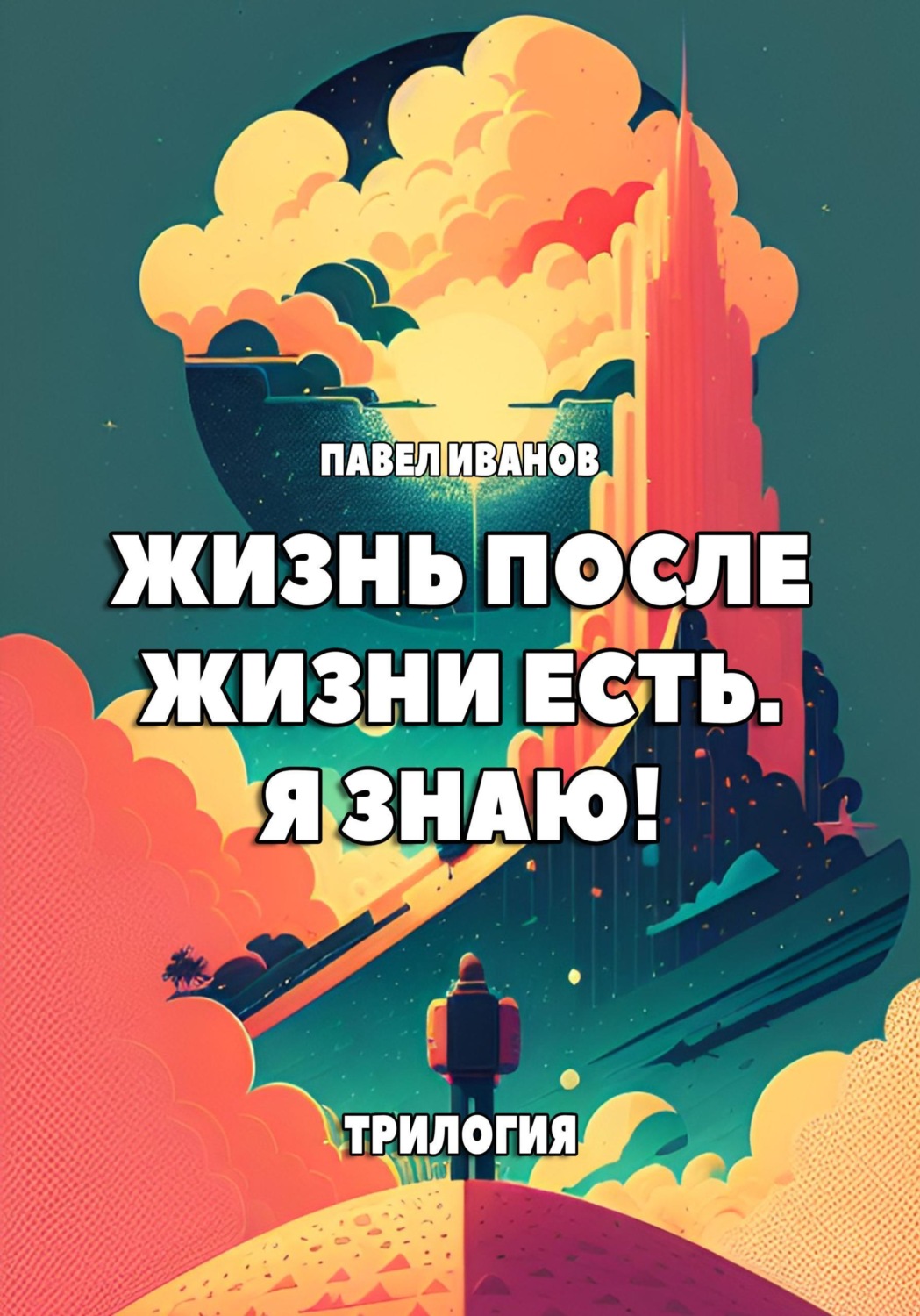 Обложка книги «Жизнь после жизни есть. Я знаю! Трилогия»