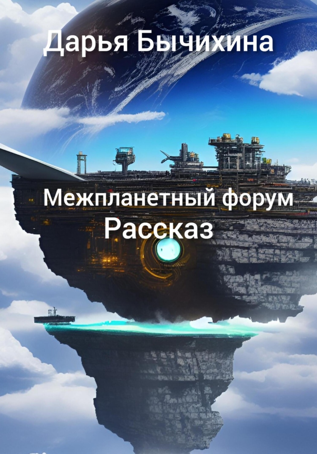 Обложка книги «Форум»