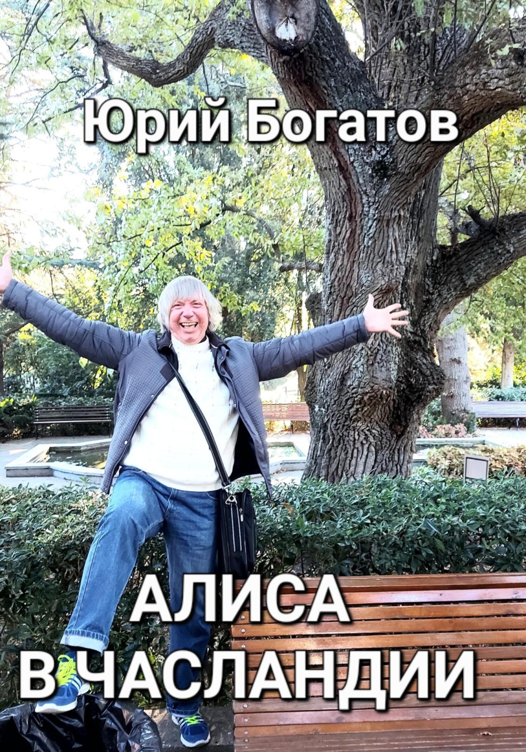 Обложка книги «Алиса в Часландии»
