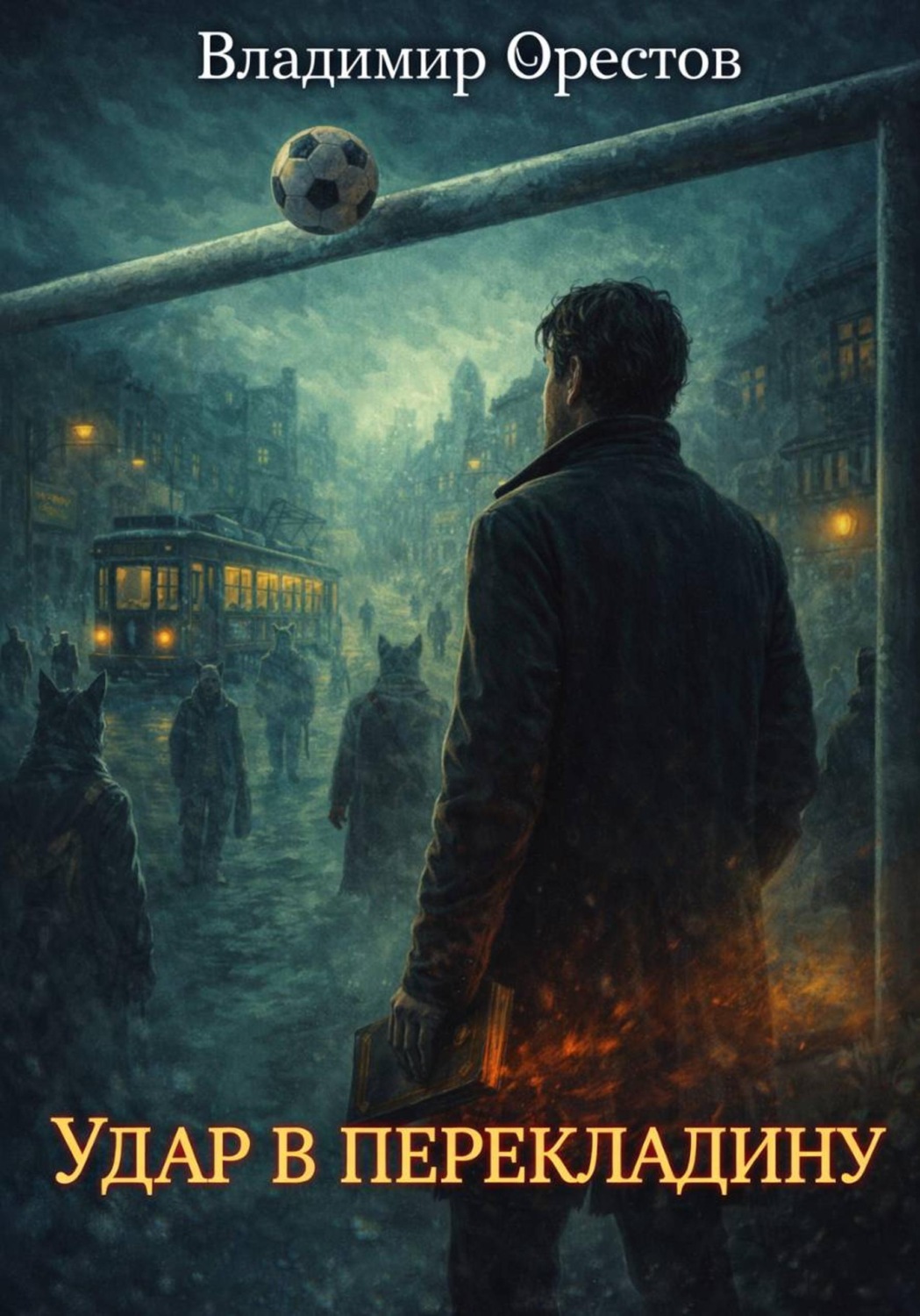 Обложка книги «Удар в перекладину»