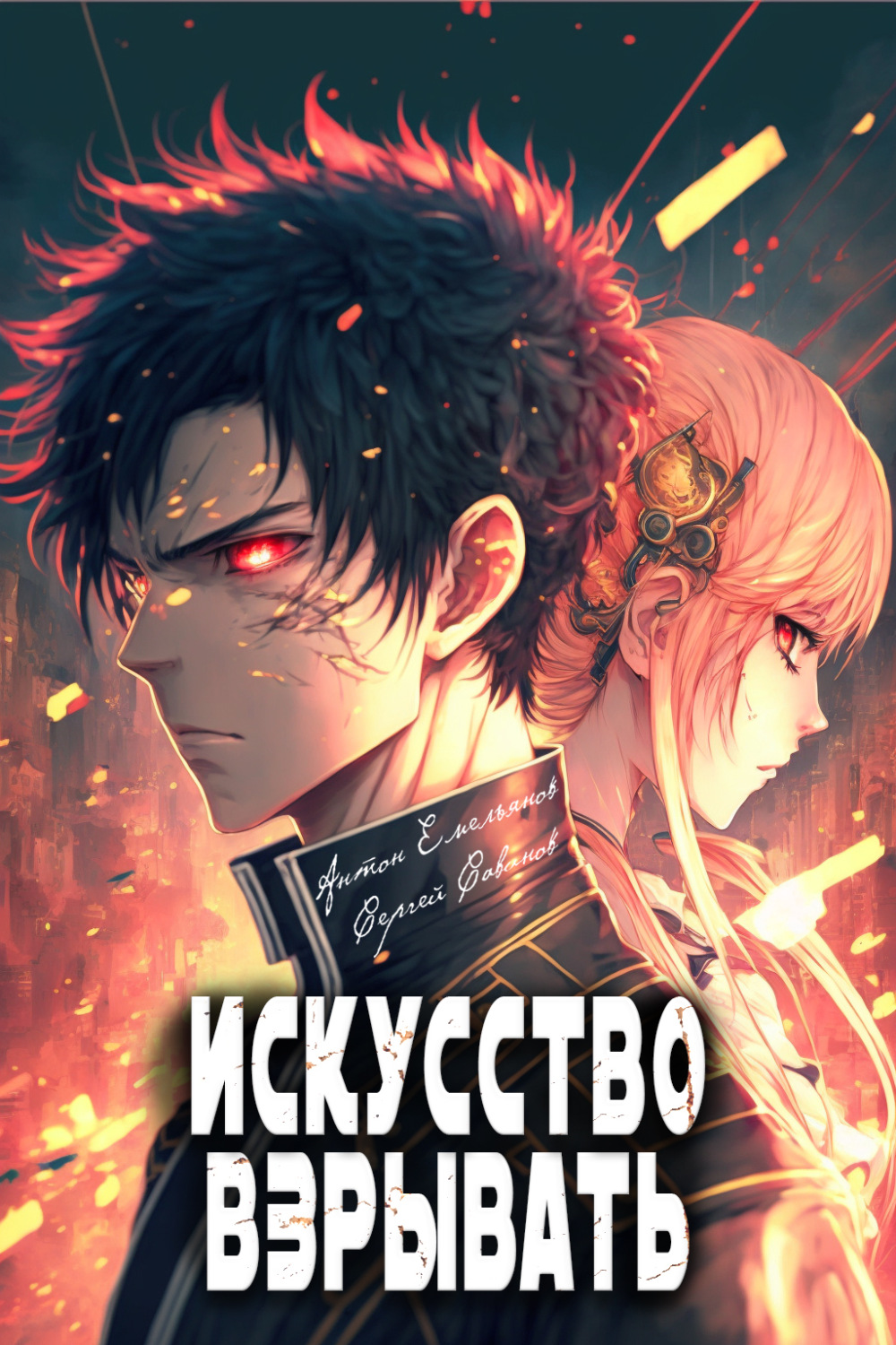 Обложка книги «Искусство взрывать»