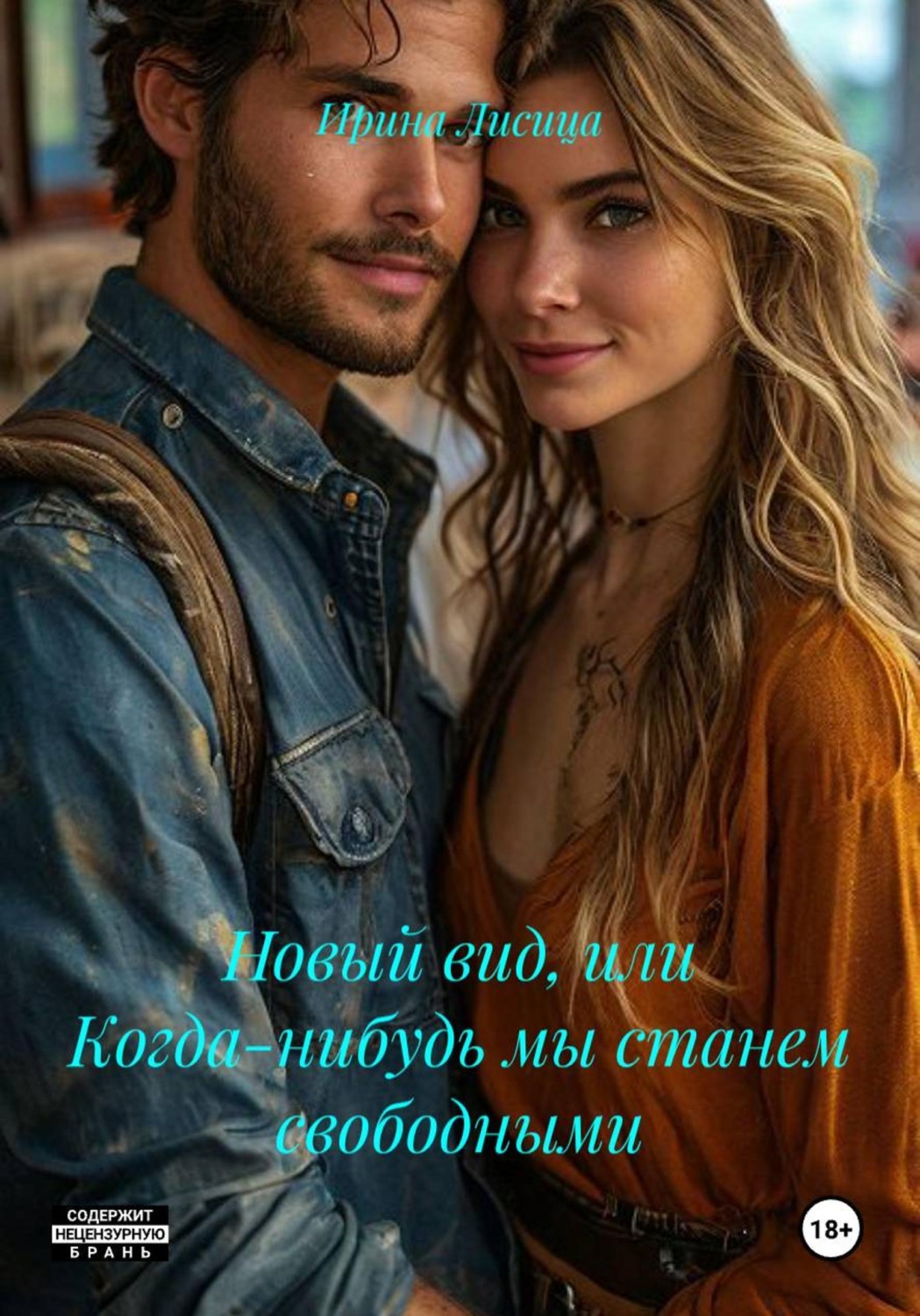 Обложка книги «Новый вид, или Когда-нибудь мы станем свободными»
