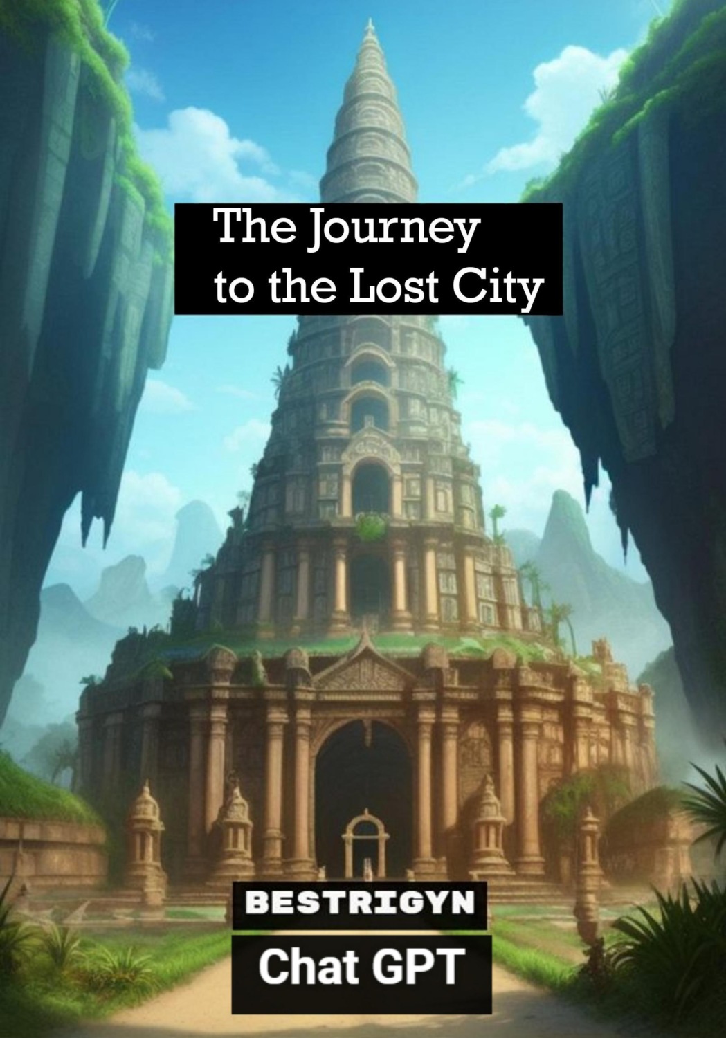 Обложка книги «The Journey to the Lost City»