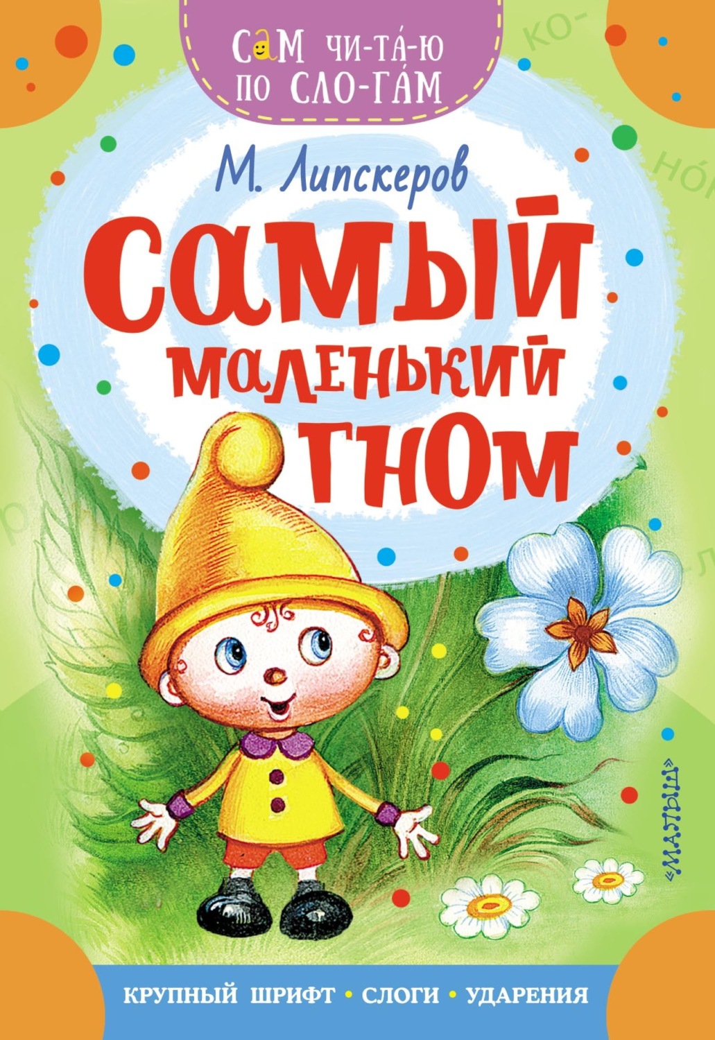 Обложка книги «Самый маленький гном»