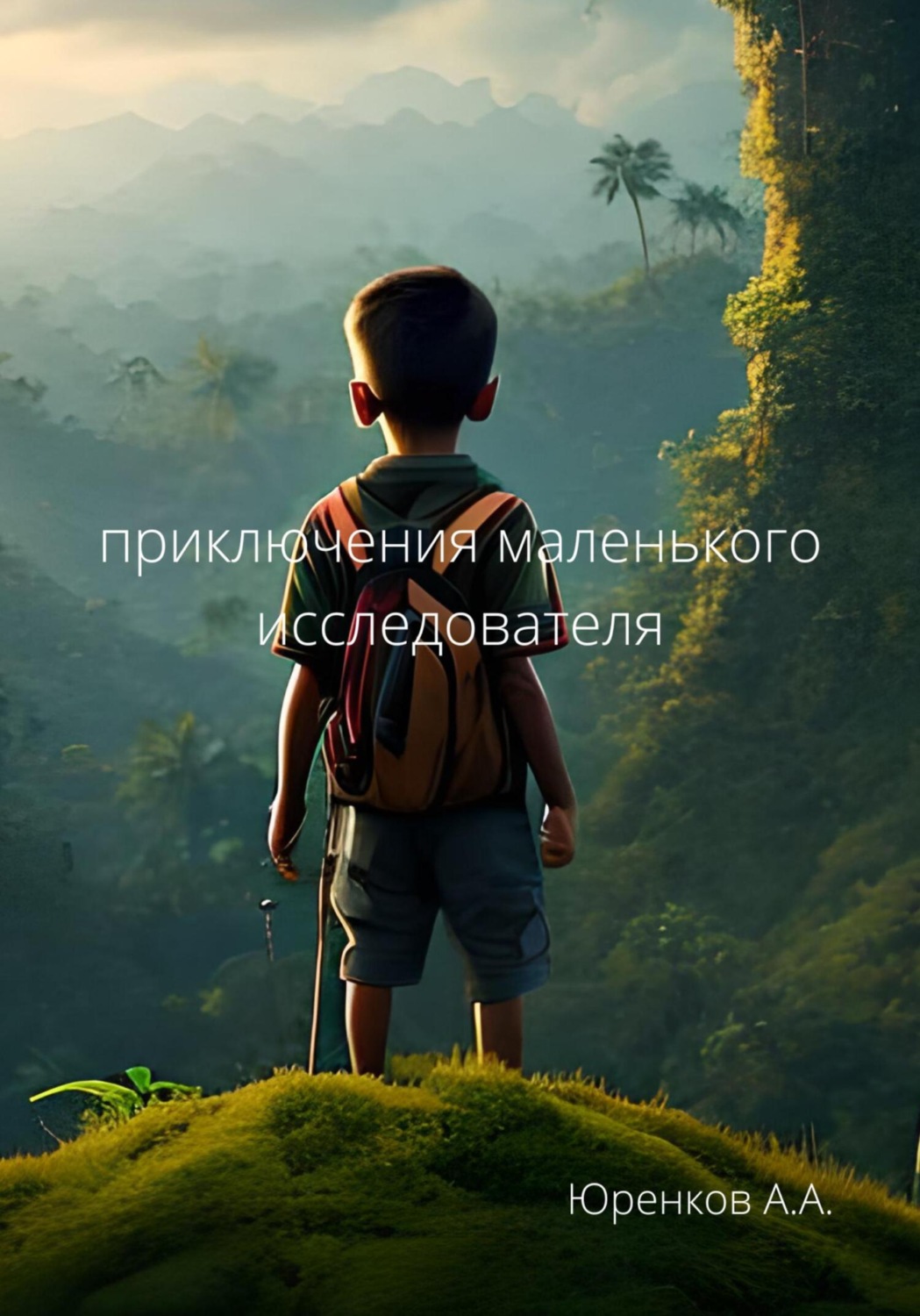 Обложка книги «Приключения маленького иследователя»