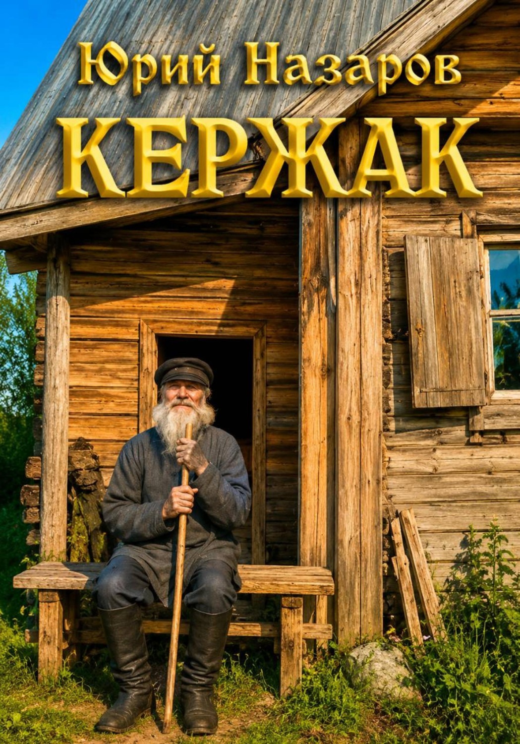 Обложка книги «Кержак»