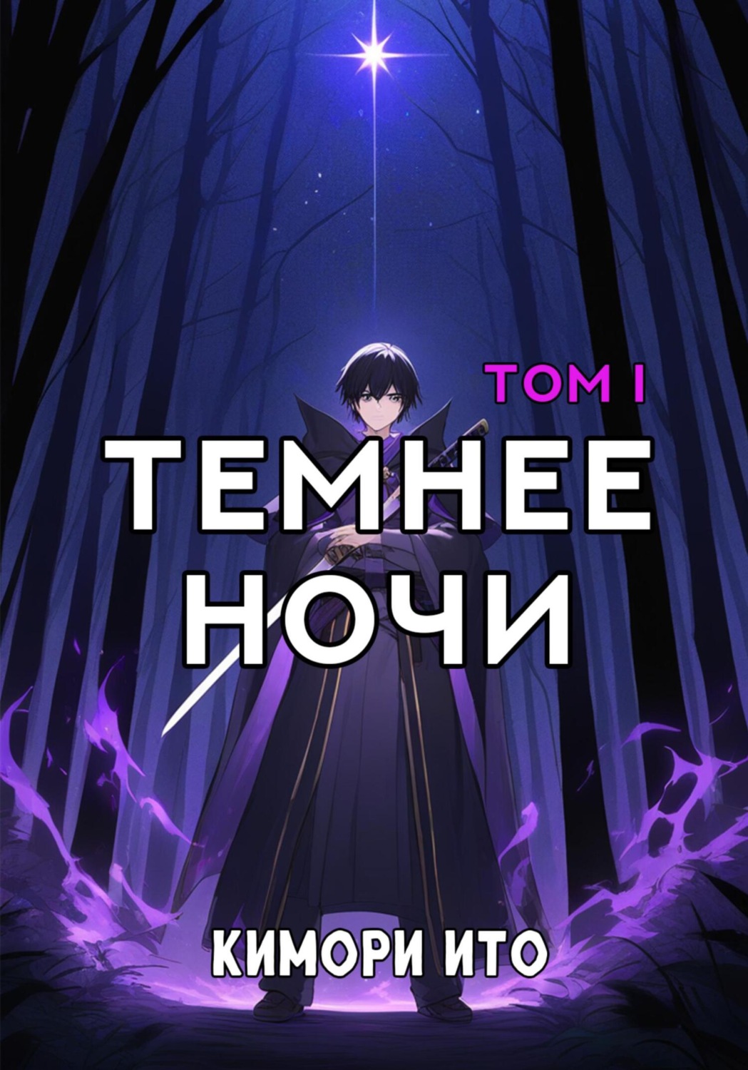 Обложка книги «Темнее ночи. Том 1»