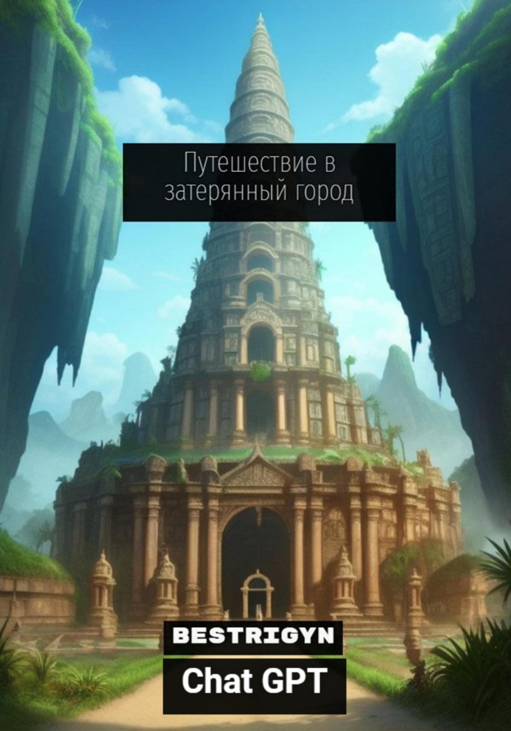 Обложка книги «Путешествие в затерянный город»