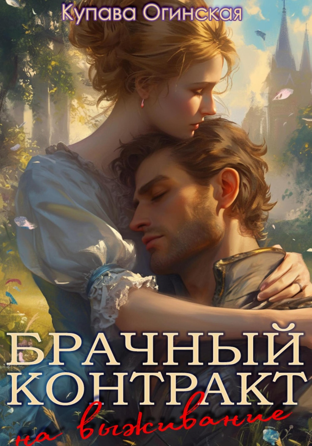 Обложка книги «Брачный контракт на выживание»