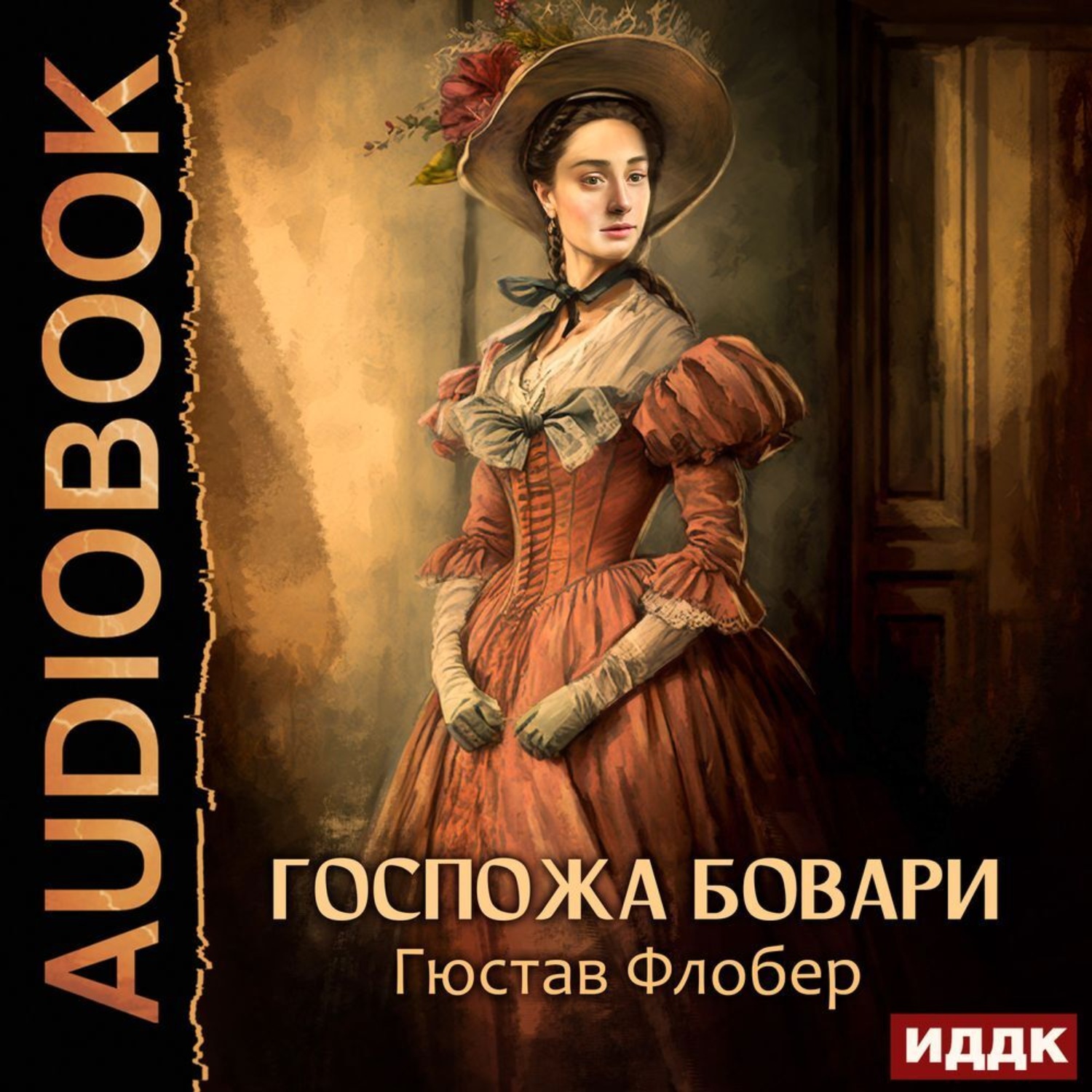 Обложка книги «Госпожа Бовари»