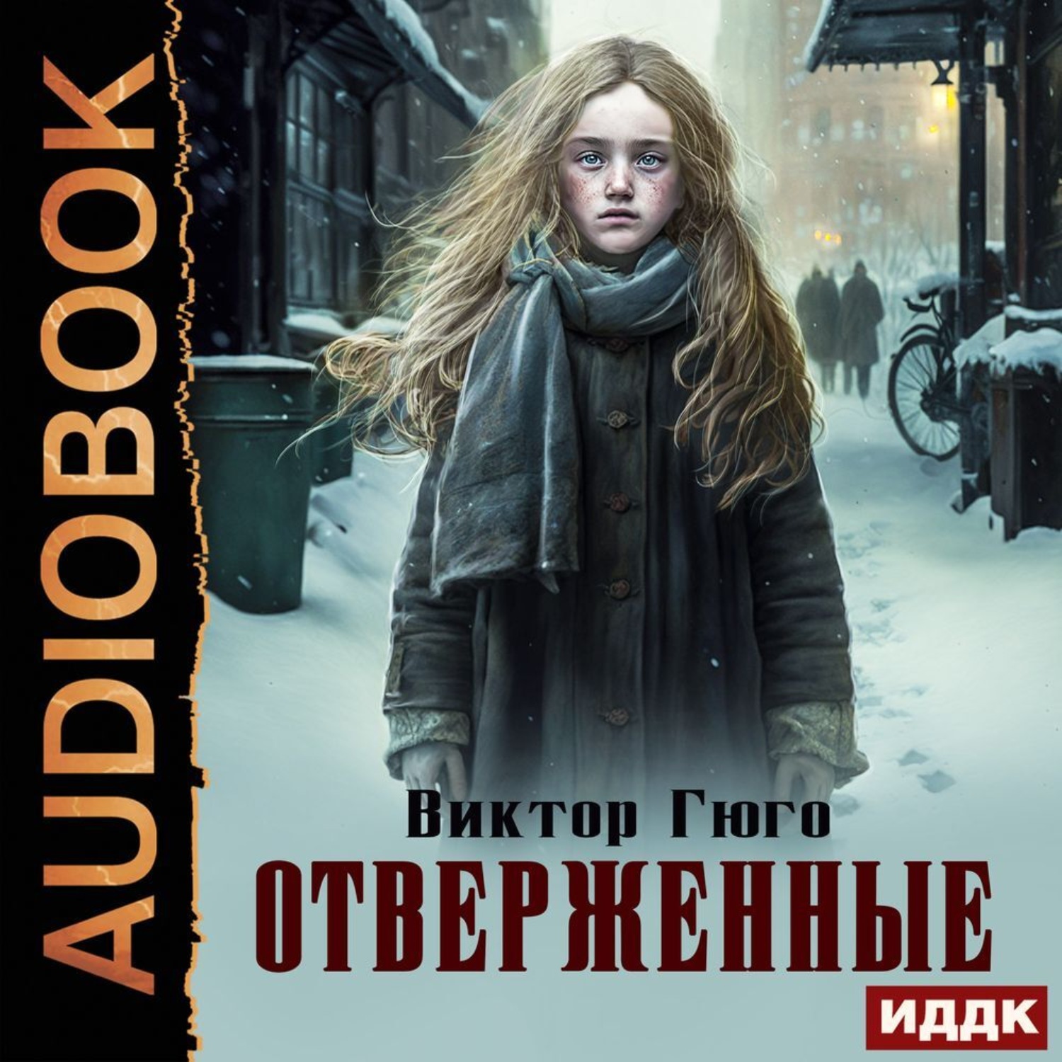 Обложка книги «Отверженные»