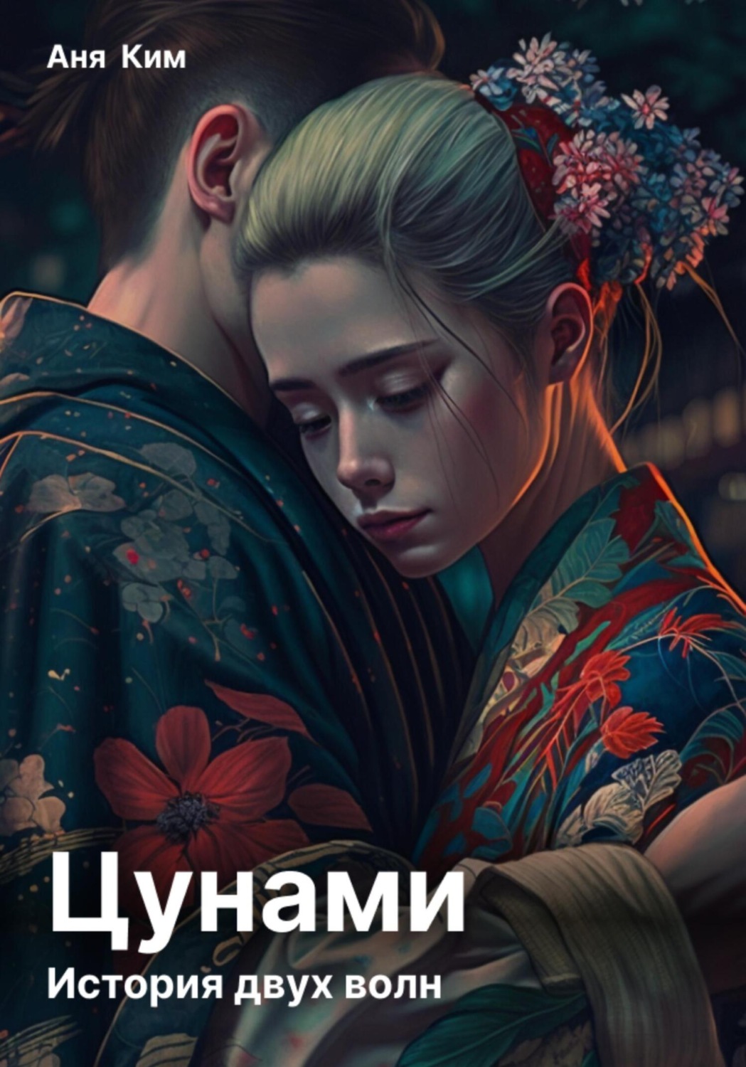 Обложка книги «Цунами. История двух волн»