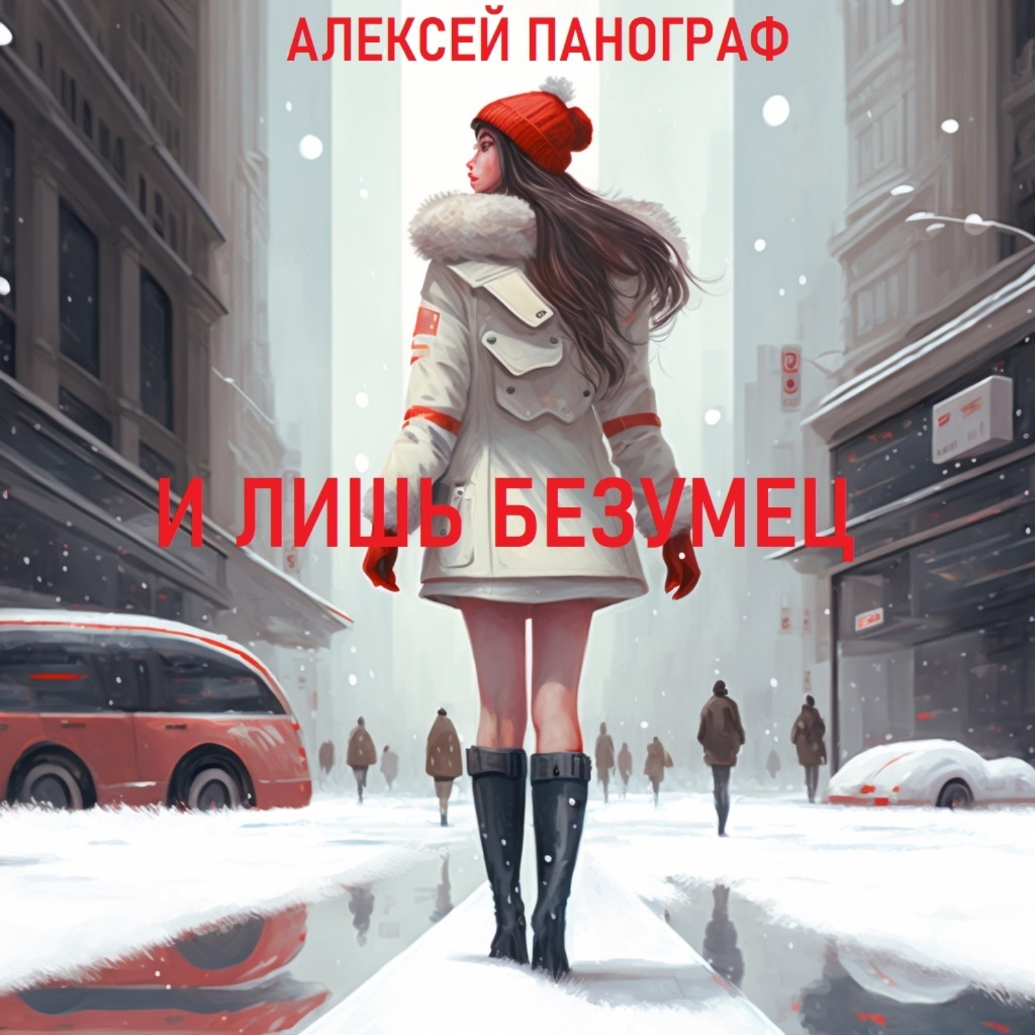 Обложка книги «И лишь безумец»