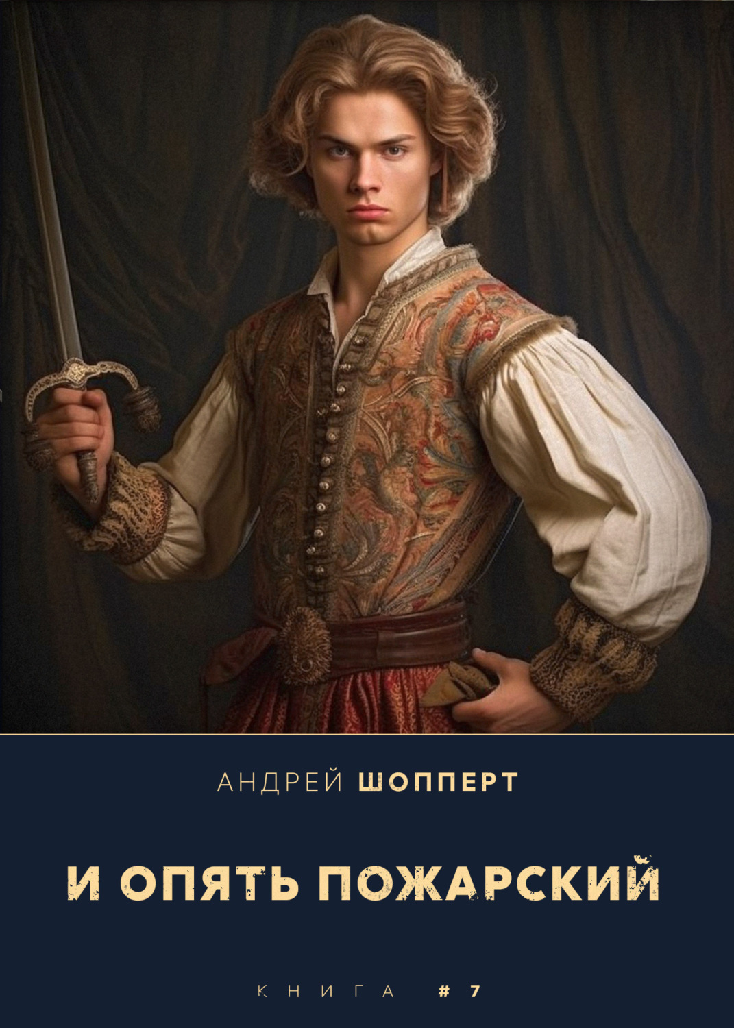 Обложка книги «И опять Пожарский 7»