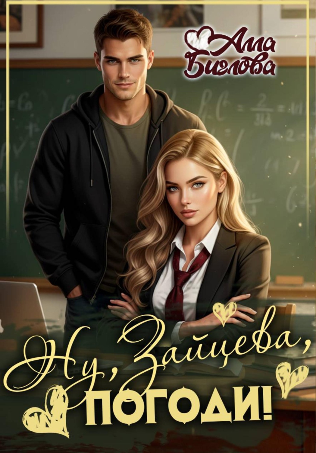 Обложка книги «Ну, Зайцева, погоди!»