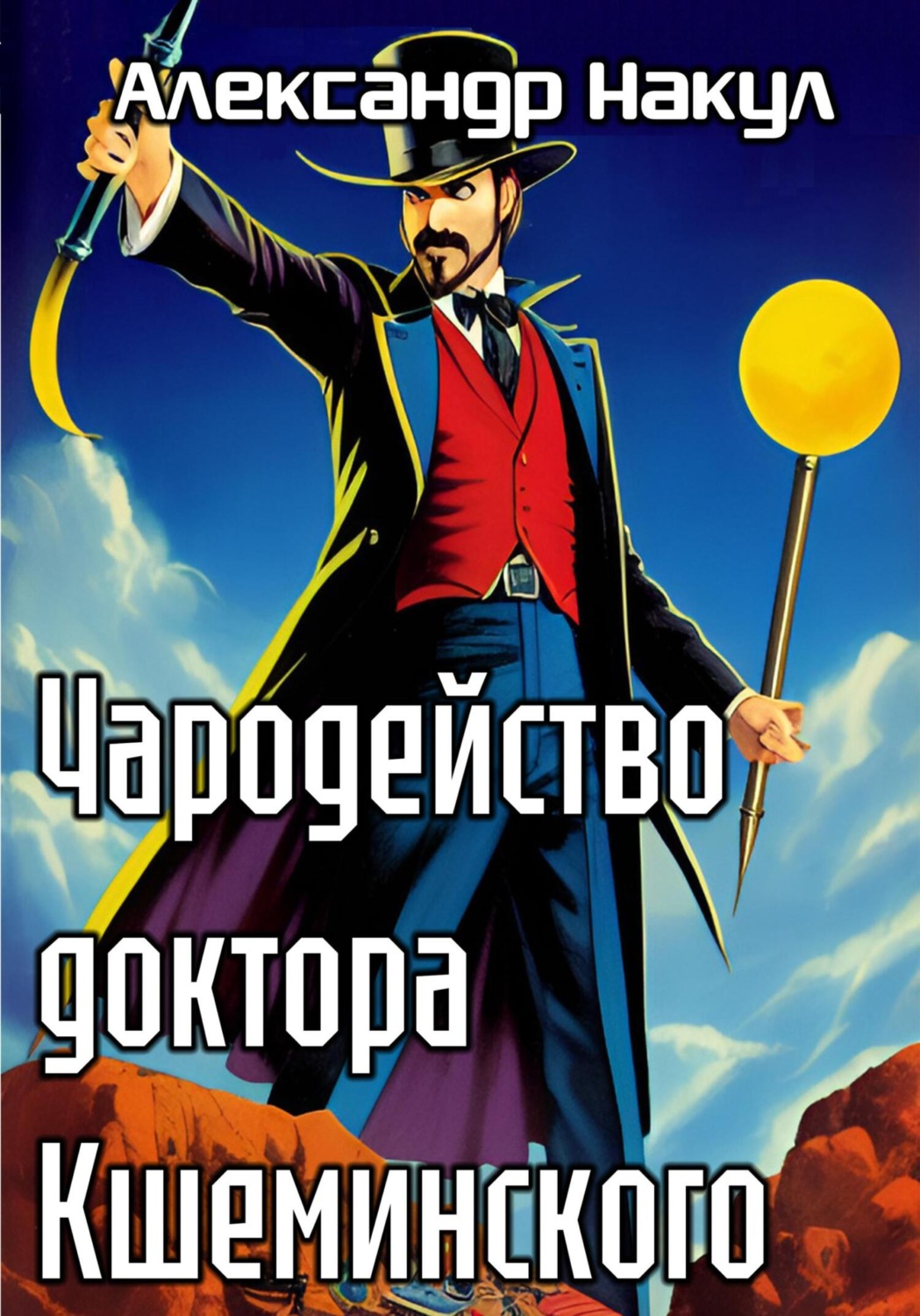 Обложка книги «Чародейство доктора Кшеминского»