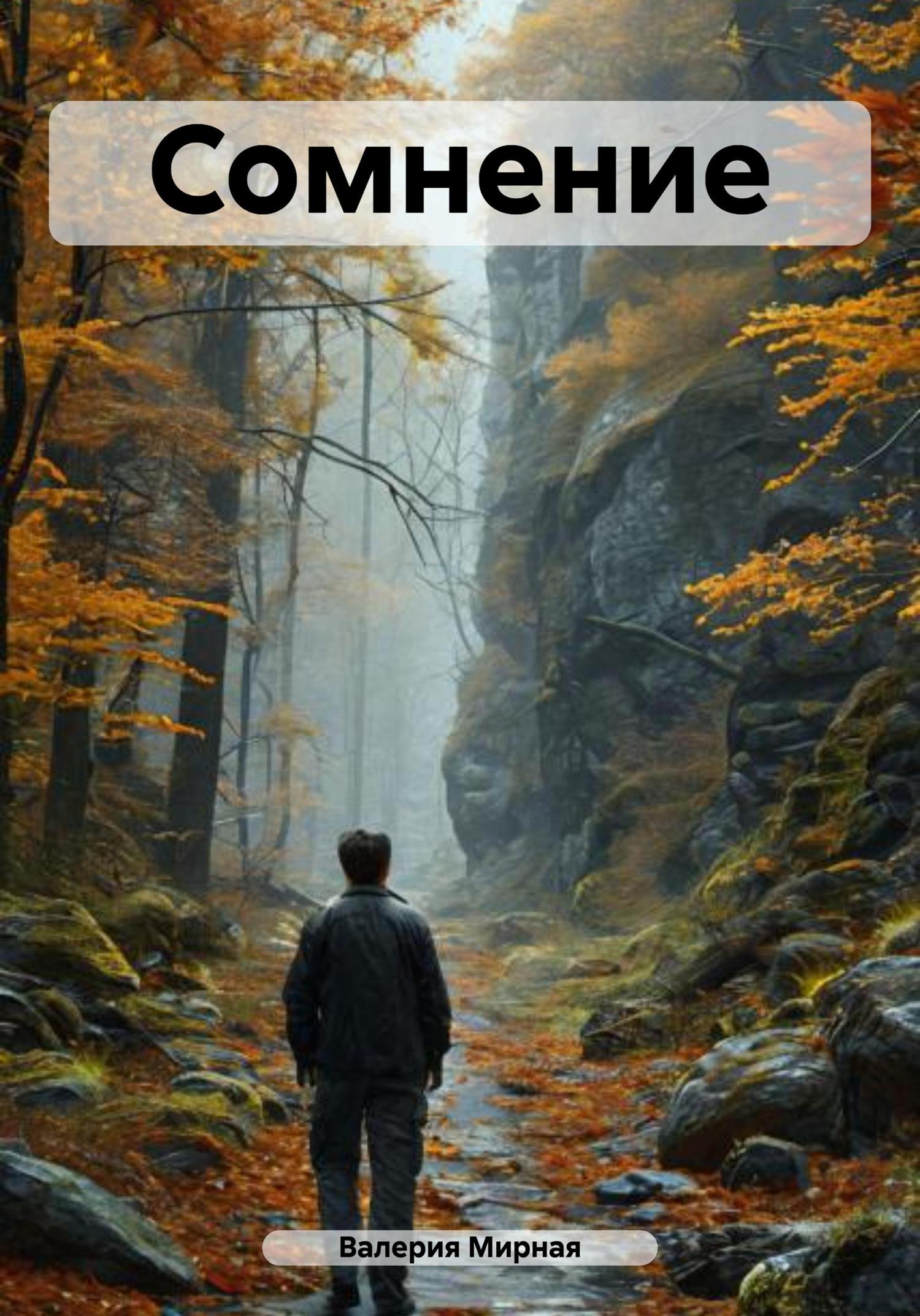 Обложка книги «Сомнение»