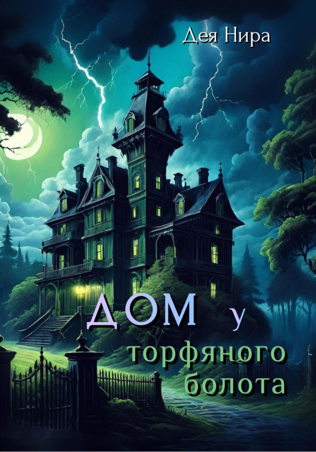 Обложка книги «Дом у торфяного болота»