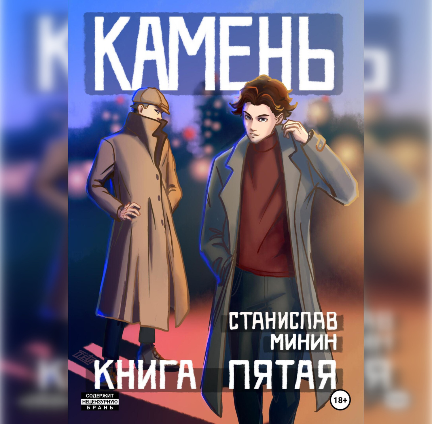Обложка книги «Камень. Книга пятая»